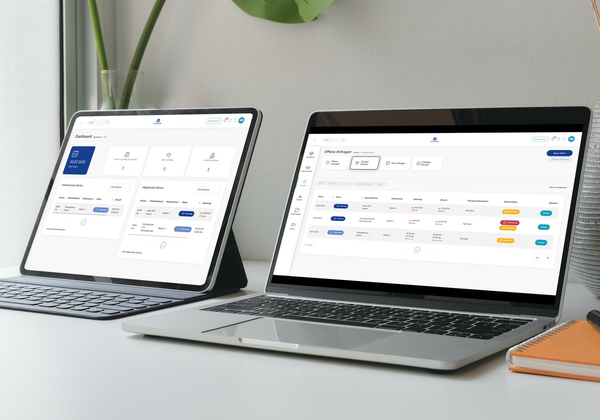 Durch die Implementierung effizienter und transparenter Transportprozesse