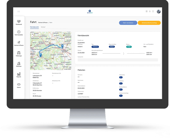 Disponenten haben bei QraGo Alles im Blick